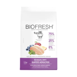 Biofresh para gatos adultos