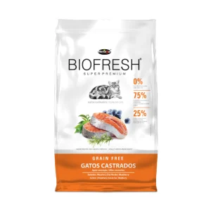 Biofresh para gatos castrados