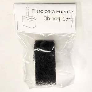 Filtros para fuente bebedero Oh my Cat!
