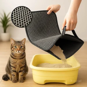 Michi Mat (alfombra para sanitario)