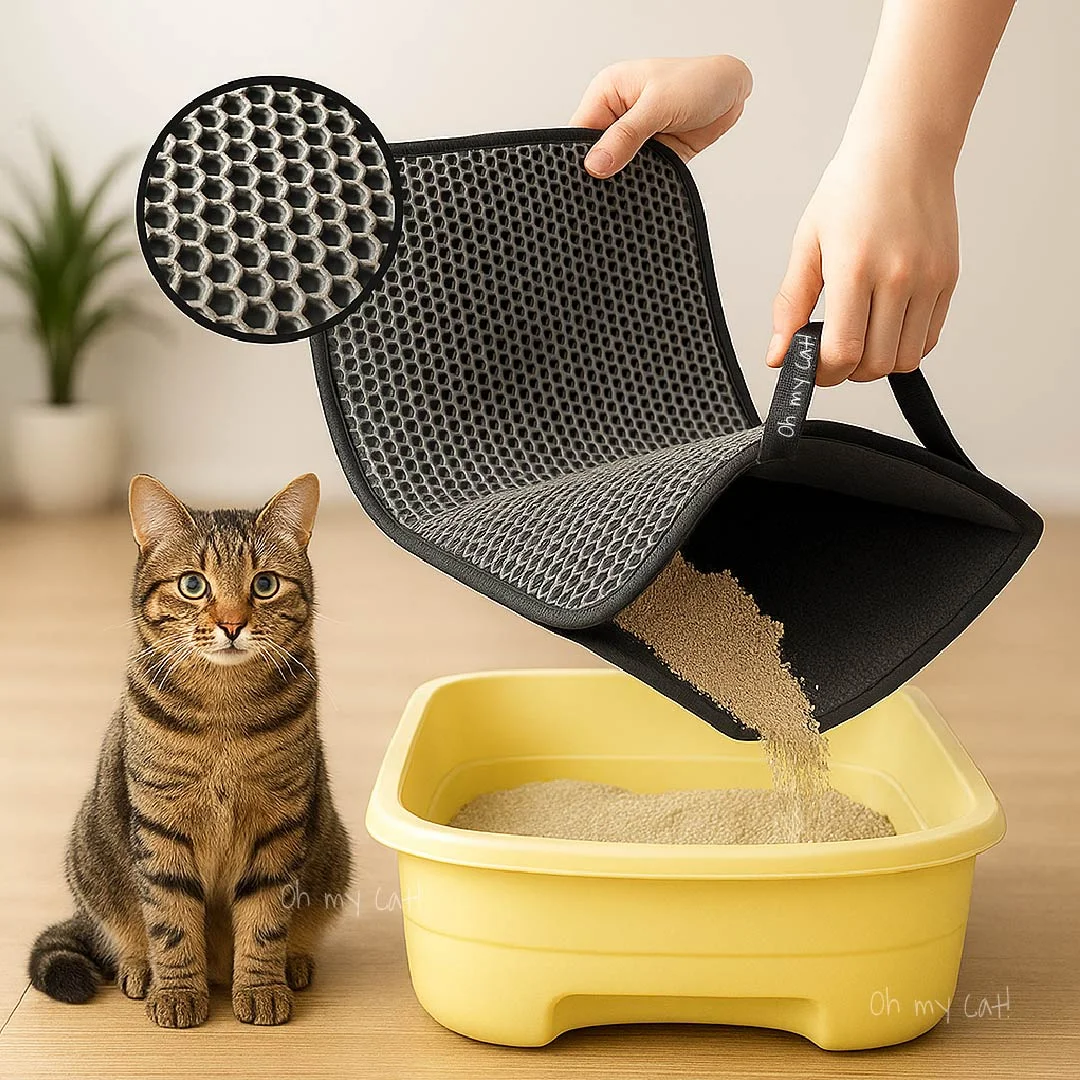 Michi Mat (alfombra para sanitario)