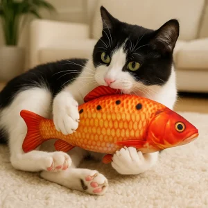 Pescado con movimiento