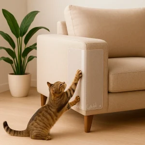 Protector para sillón de PVC adhesivo x 4