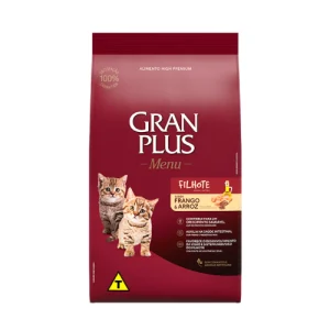 Gran Plus Gato Cachorros Pollo y Arroz