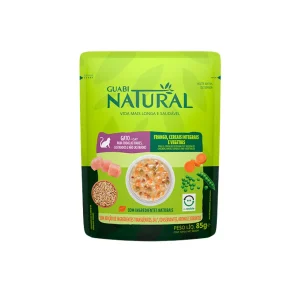 Sachet Guabi natural, Pollo, cereales integrales y vegetales