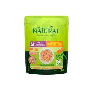 guabipollosalmonveg Sachet Guabi natural, Pollo, Salmón, cereales integrales y vegetales