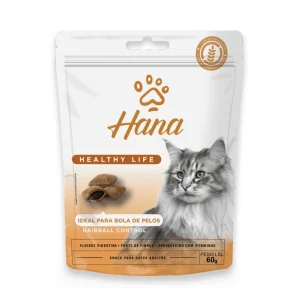 Snacks Hana control bolas de pelos