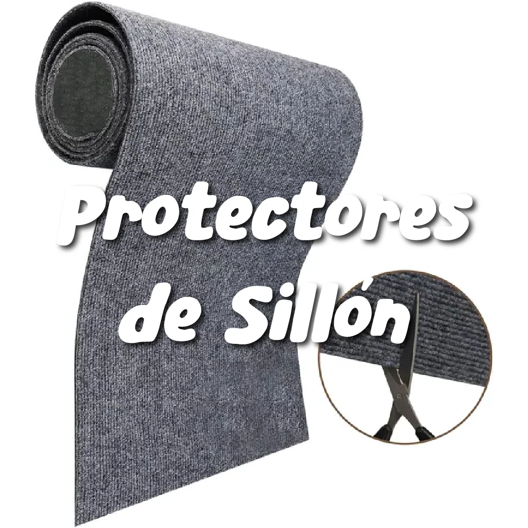 Protector para sillón de PVC adhesivo x 4