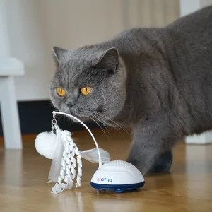 Juguete interactivo Frisky Feather