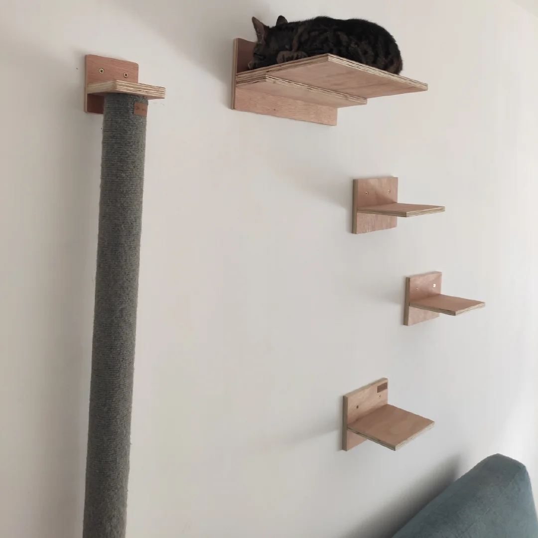 Pack basico de aéreos + Rascador Cora - Imagen 2