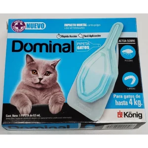 Pipeta anti pulgas Dominal