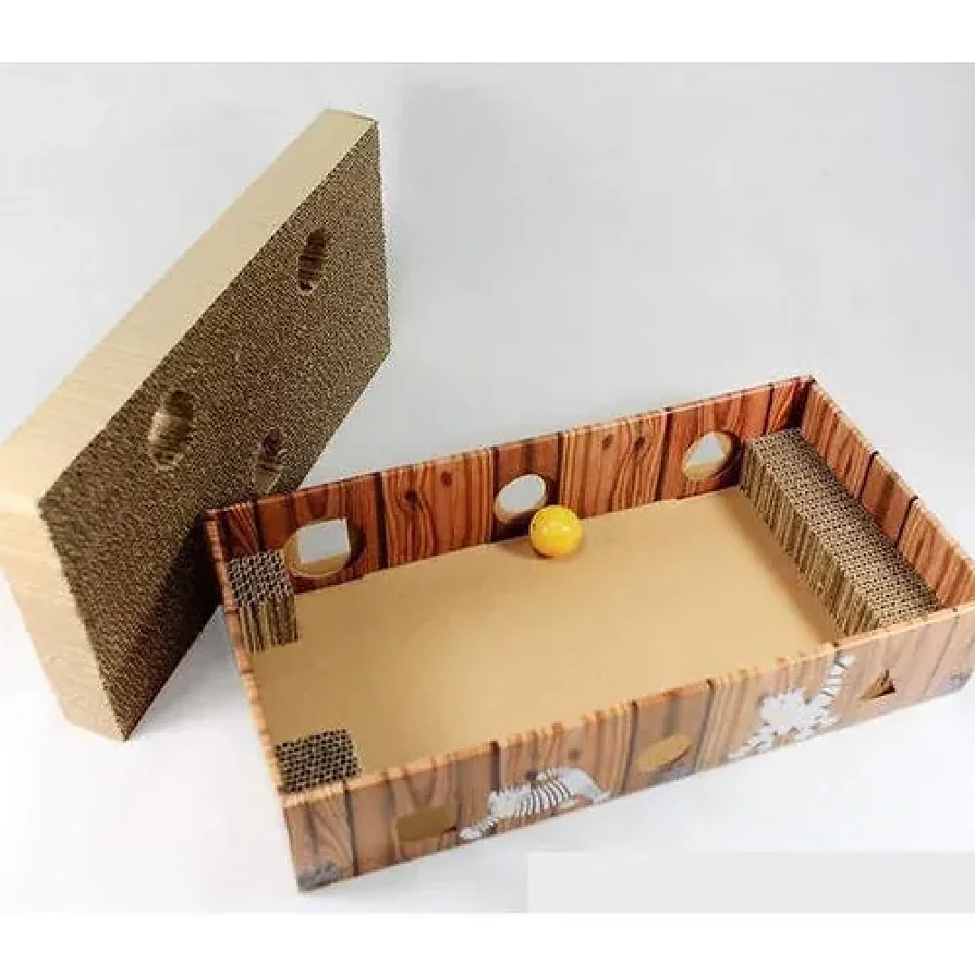 Rascador interactivo con pelotas - Imagen 4