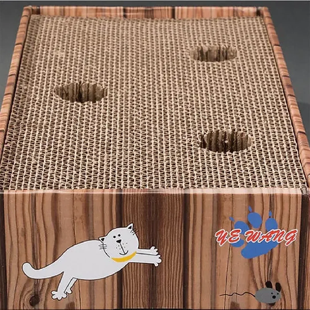 Rascador interactivo con pelotas - Imagen 3