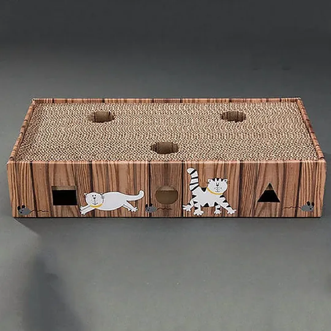 Rascador interactivo con pelotas - Imagen 2