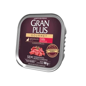 GranPlus Paté Gourmet Carne Gato Adulto