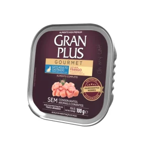GranPlus Gourmet Paté Gato Adulto Castrado Pollo