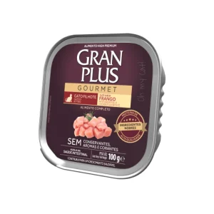 GranPlus Paté Gourmet Gato Cachorro Pollo