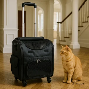 Mochila con ruedas oh my cat! Mochila con ruedas