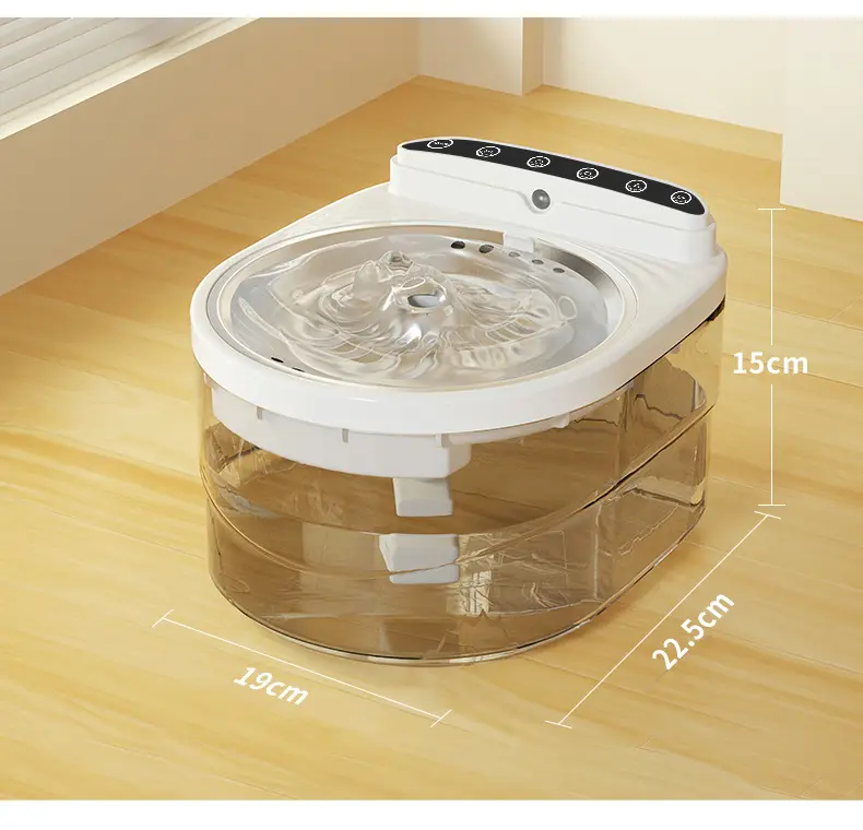 Fuente para Gatos Inalámbrica 3L con Sensor de Movimiento - Imagen 2