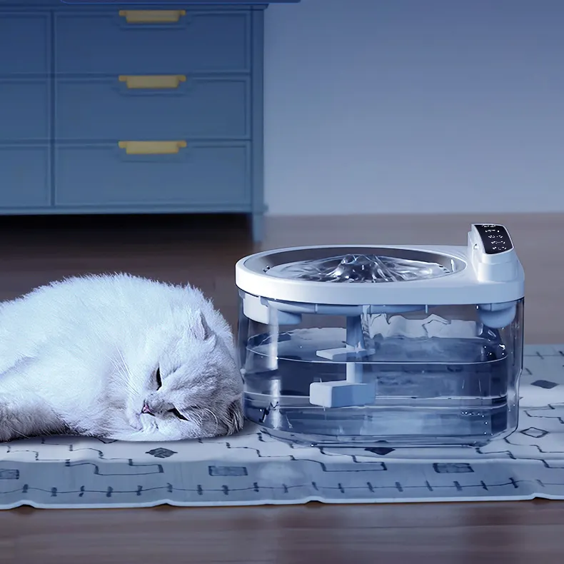 Fuente para Gatos Inalámbrica 3L con Sensor de Movimiento - Imagen 5