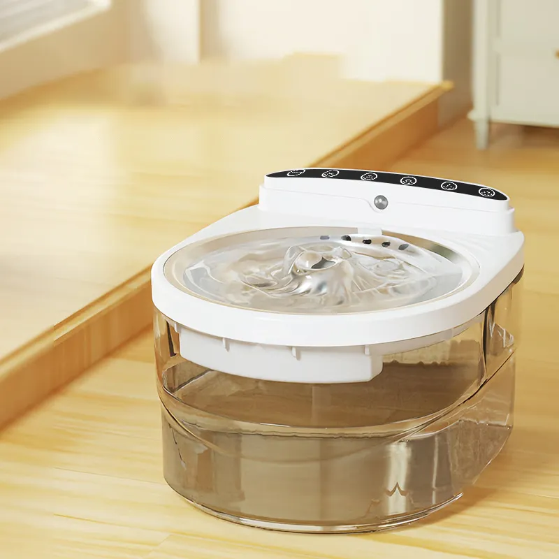 Fuente para Gatos Inalámbrica 3L con Sensor de Movimiento - Imagen 6