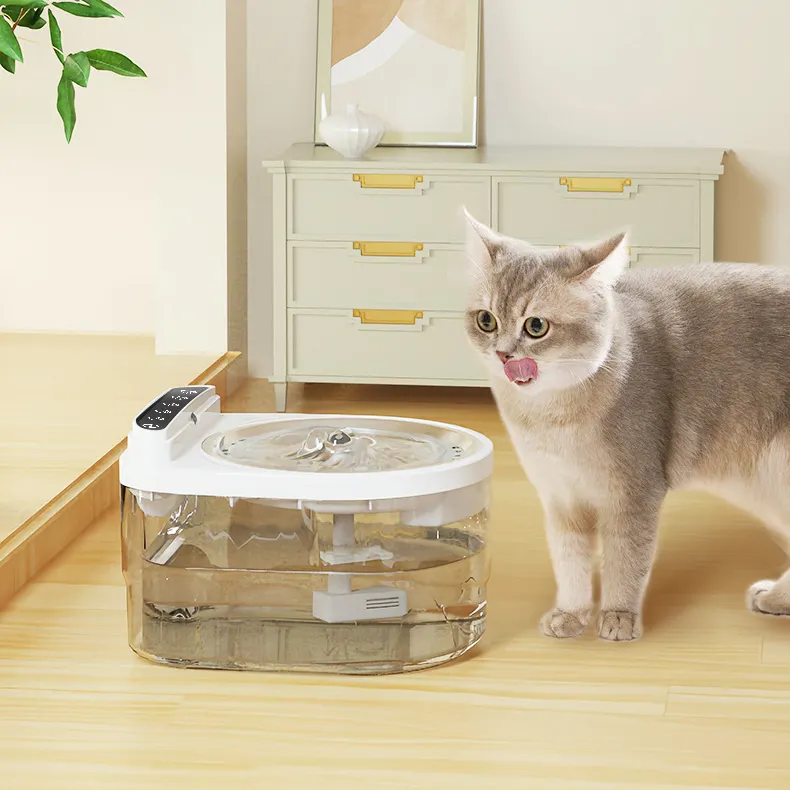 Fuente para Gatos Inalámbrica 3L con Sensor de Movimiento - Imagen 7