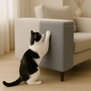 Protector rascador de fieltro adhesivo