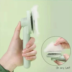 Peine redondo con expulsor