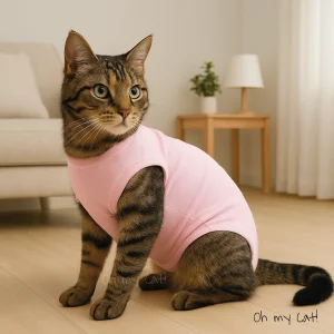 Faja post-castración para gatas