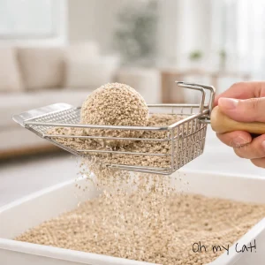 Pala Oh my cat! Pala sanitaria de metal Deluxe