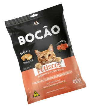 Snacks Bocao Control bolas de pelo 40g