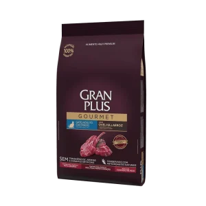 Gran Plus Gourmet Gatos Castrados Cordero 10,1kg