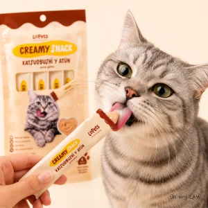 Snack Cremoso lopets x4